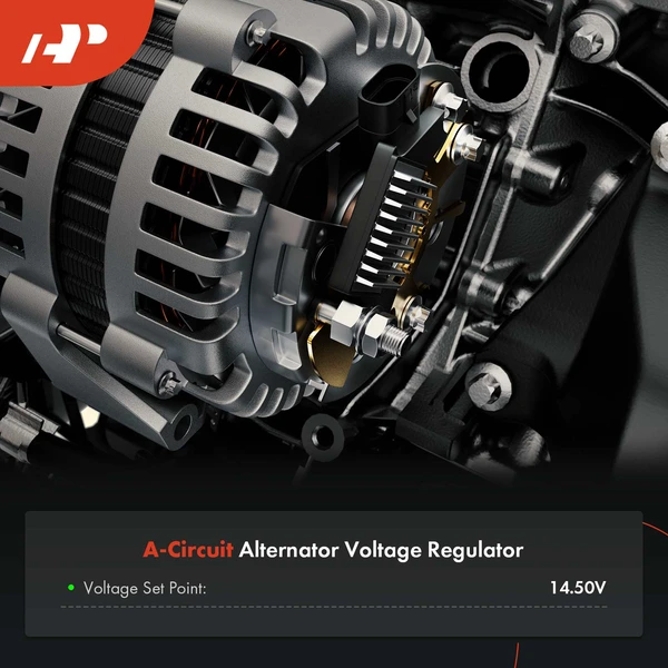 Alternator Voltage Regulator for Ford E350 Econoline F-Super Duty