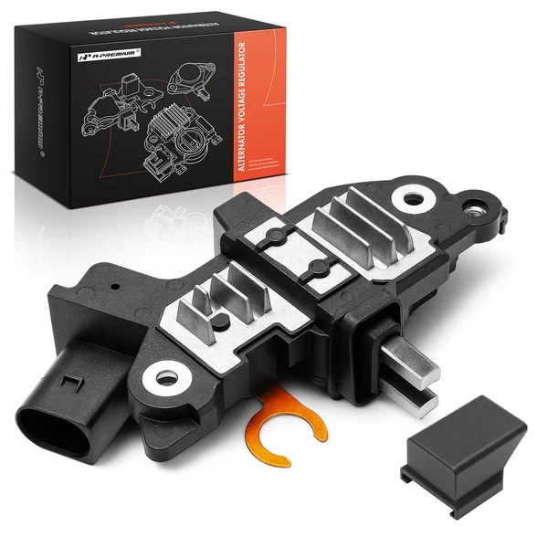 14.6V Alternator Regulator for Mitsubishi Fuso FE 1987-1988 L4 3.3L Turbocharged