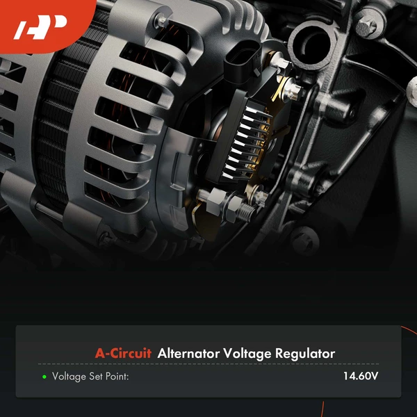 14.6V Alternator Regulator for Mitsubishi Fuso FE 1987-1988 L4 3.3L Turbocharged