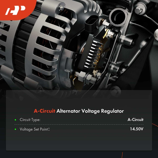 14.5V Alternator Voltage Regulator for Chevrolet Tracker GMC Geo Pontiac Suzuki