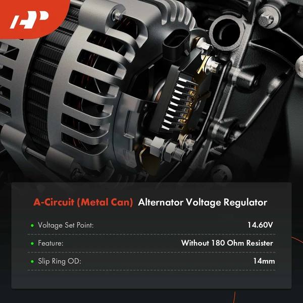 Alternator Regulator for VW Passat Golf Beetle BMW E36 323i Audi A8 Saab 9-3 9-5