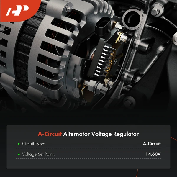 14.6V Alternator Regulator for Chrysler Town & Country Dodge Challenger Plymouth