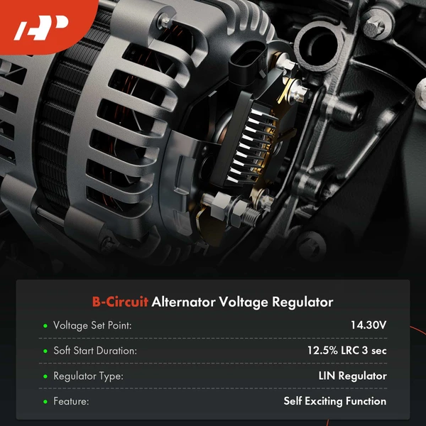 A-Premium APAVR067 Alternator Voltage Regulator