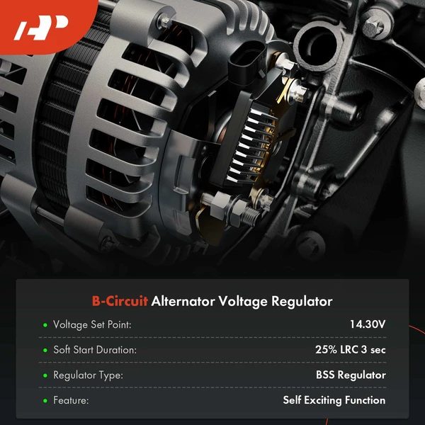 A-Premium APAVR068 Alternator Voltage Regulator