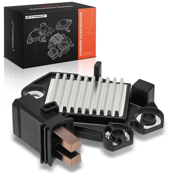 14.3V Alternator Regulator for Porsche Cayenne 2011-2018 VW Touareg 2013-2017