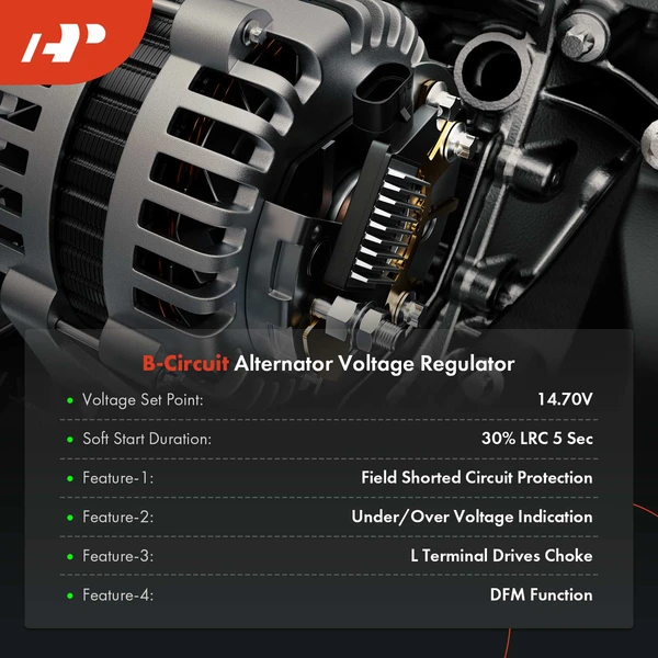 A-Premium APAVR065 Alternator Voltage Regulator