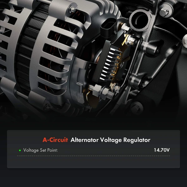 Alternator Regulator for Volkswagen Passat 1996-2005 Audi A4 A6 Quattro Peugeot