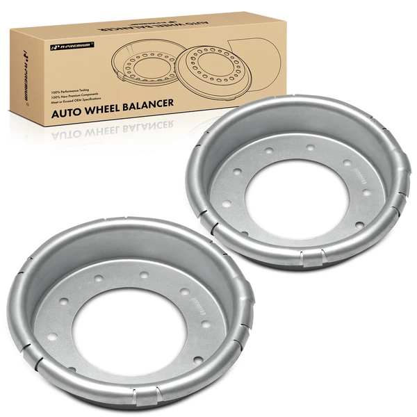 2 Pcs Auto Wheel Balancer for Ford F-450 F-550 2005