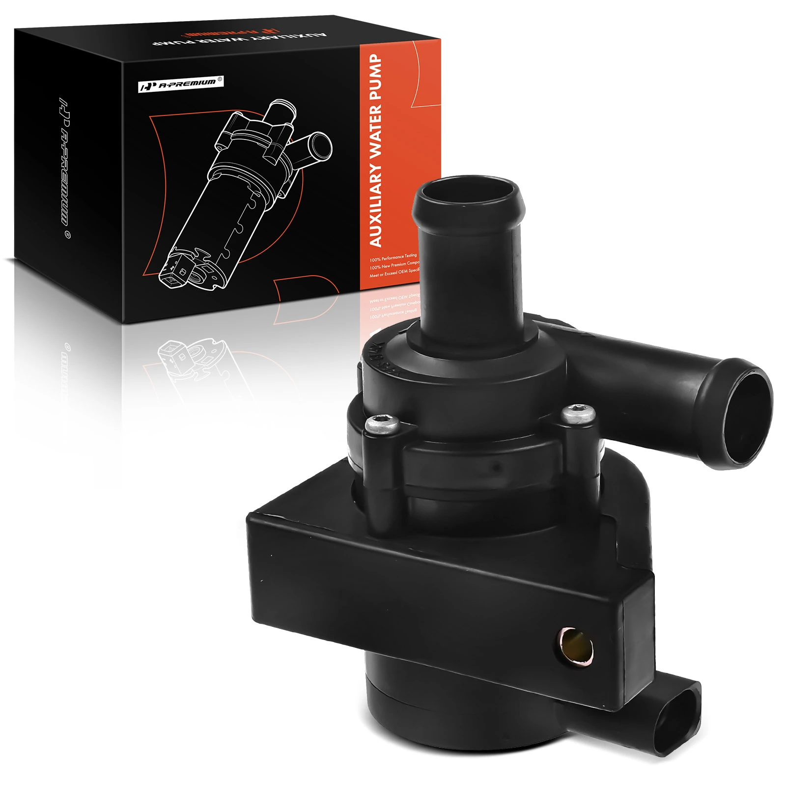 The A-premium Auxiliary Water Pump for Audi A3 Quattro Q3 Volkswagen Beetle Passat 08-10 Jetta Image 