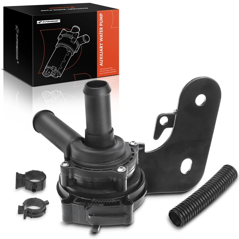 Auxiliary Water Pump with Installation Package for 2005 Ford Escape