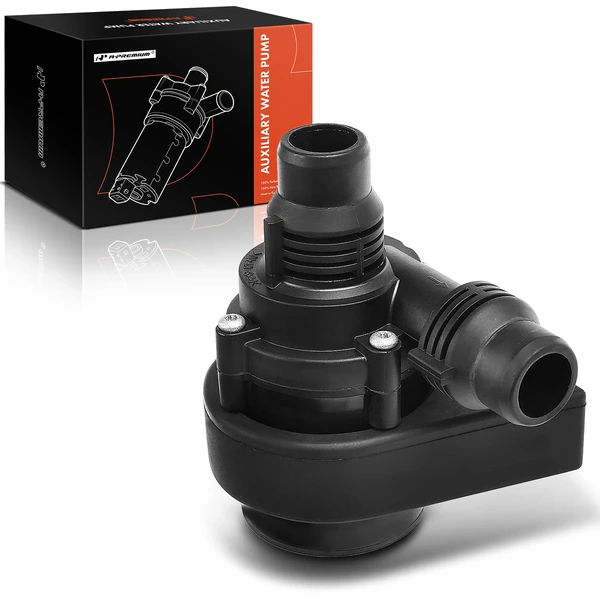 Auxiliary Water Pump with Rubber Bracket for 2001-2006 BMW X5