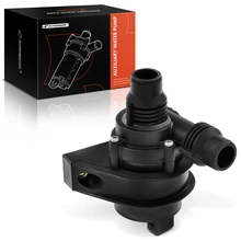 Auxiliary Water Pump with Rubber Bracket for 2007-2018 BMW X5