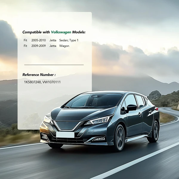 Front Bumper Impact Absorber for 2005-2010 Volkswagen Jetta