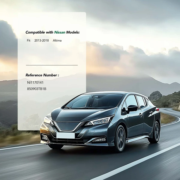 Rear Bumper Energy Absorbe for Nissan Altima 2013-2018 Sedan