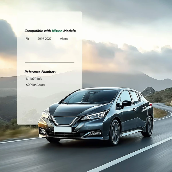 Front Bumper Energy Absorber for 2019-2022 Nissan Altima