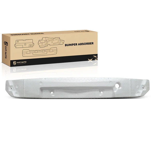 Front Black Bumper Impact Energy Absorber for Mazda 3 2010-2011