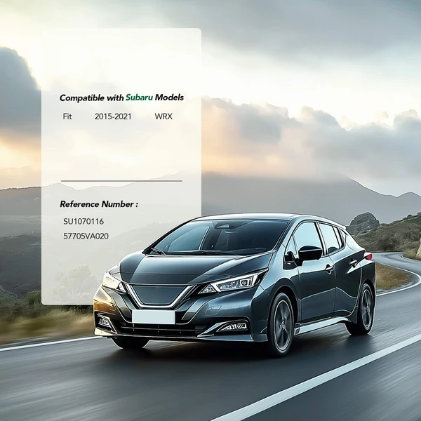 Front Upper Bumper Energy Absorber for 2015-2021 Subaru WRX