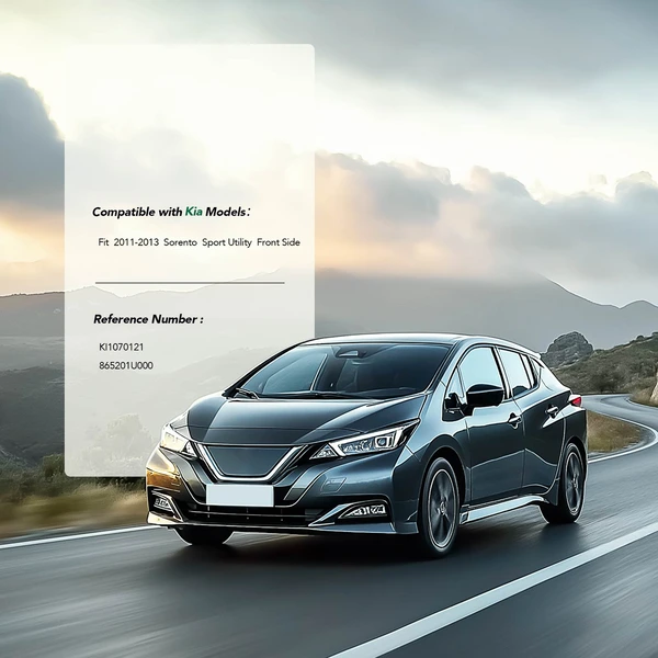 Front Bumper Impact Energy Absorber for Kia Sorento 2011-2013