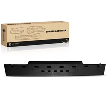 Rear Black Bumper Impact Energy Absorber Face Bar