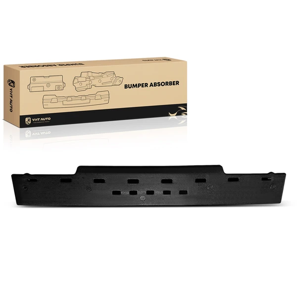 Rear Black Bumper Impact Energy Absorber Face Bar for Honda Civic Coupe Sedan