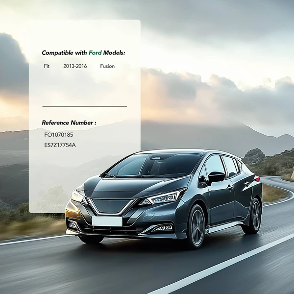 Front Bumper Energy Absorber for 2013-2016 Ford Fusion