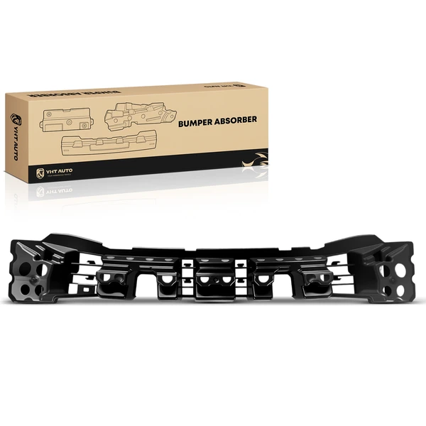 Front Black PP Bumper Impact Absorber for Ford Focus 2015-2018