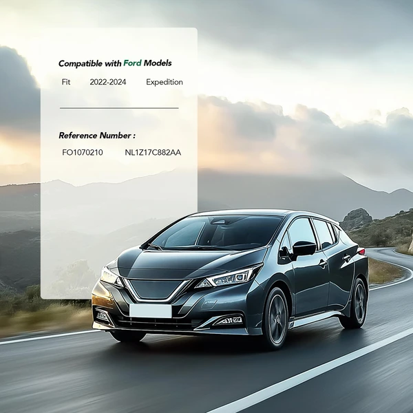 Front Bumper Impact Absorber for Ford Expedition 2022-2024 Sport Utility