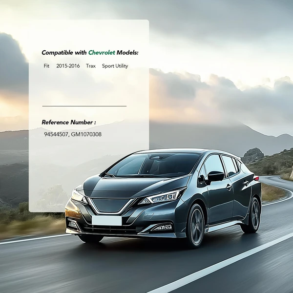 Front Bumper Impact Energy Absorber for 2015-2016 Chevrolet Trax