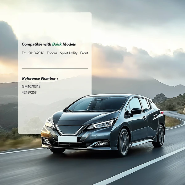 Front Bumper Energy Absorber for 2013-2016 Buick Encore