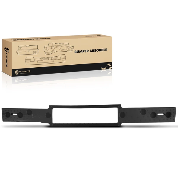 Rear Black EPP Bumper Impact Absorber for Honda Civic 2001-2005 Sedan Coupe