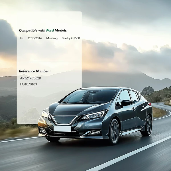 Front Bumper Impact Absorber for Ford Mustang 2010-2014 Shelby GT500