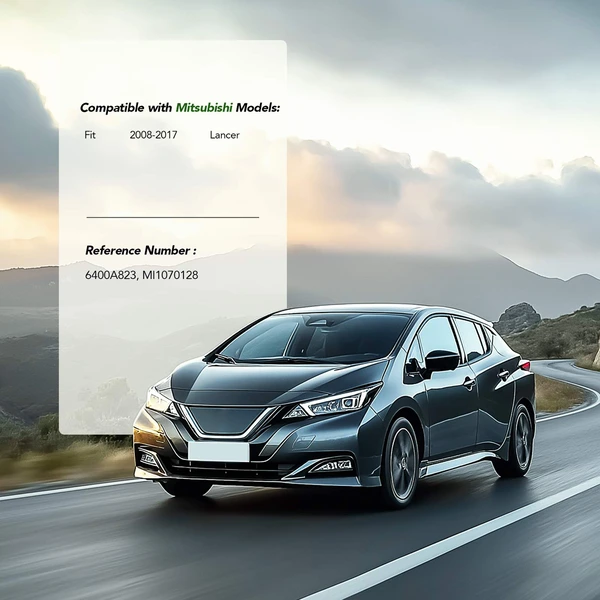 Front Bumper Impact Absorber for Mitsubishi Lancer 2008-2017 EPP