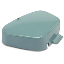 Right Dark Gray Metallic Battery Box Cover