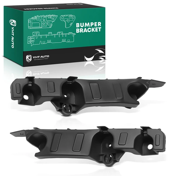 2 Pcs Front Driver & Passenger Outer Bumper Retainer for Chevy Sonic 2012-2020 Plastic