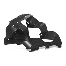 Front Passenger Plastic Bumper Bracket for 2022-2024 Nissan Frontier