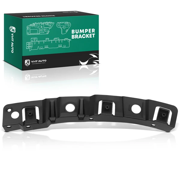 Front Driver Outer Plastic Bumper Bracket for Mazda CX-5 2017-2021