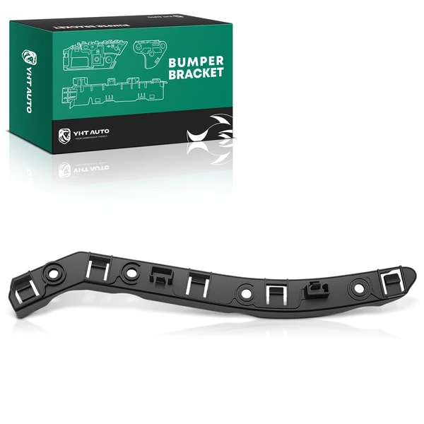 Front Driver Plastic Bumper Bracket for Jeep Renegade 2015-2018 1.4L 2.4L