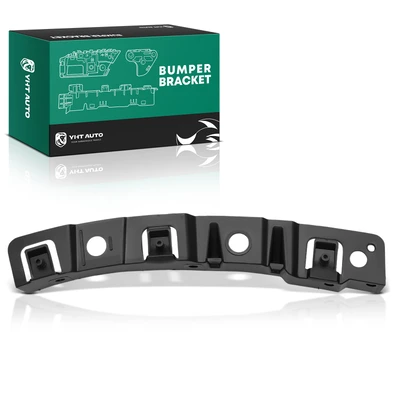 Front Passenger Outer Plastic Bumper Bracket