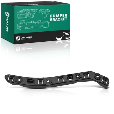 Front Passenger Plastic Bumper Bracket