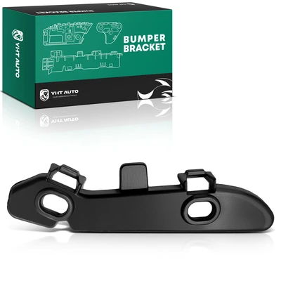 Front Driver Lower Plastic Bumper Cover Support Bracket