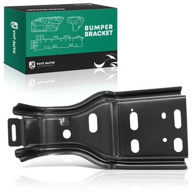 Front Driver Steel Bumper Reinforcement Bracket