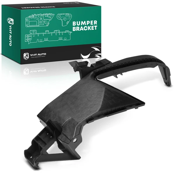 Front Passenger Plastic Bumper Corner Support Headlight Bracket for Subaru Forester