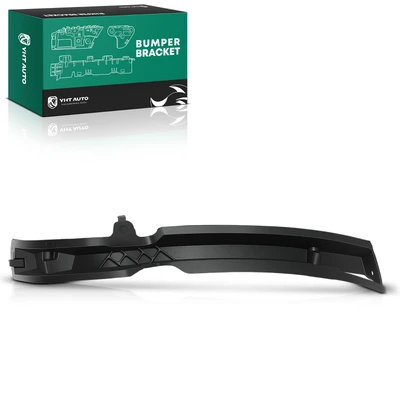 Front Driver Bumper Bracket Guide Lower