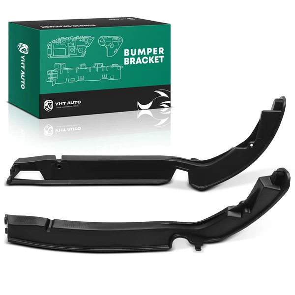 2 Pcs Front Bumper Bracket Guide Lower for 2006-2010 Volkswagen Passat