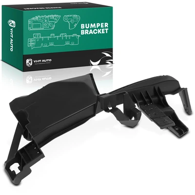 Front Driver Plastic Bumper Corner Support Headlight Bracket