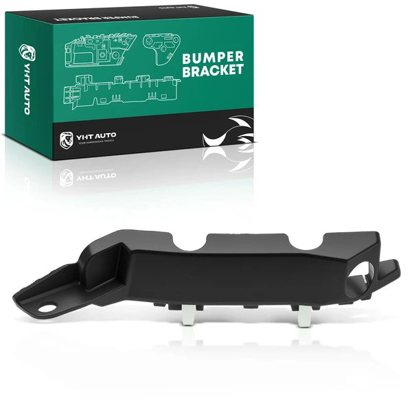 Front Passenger Plastic Bumper Bracket for 2013-2014 Hyundai Elantra Coupe