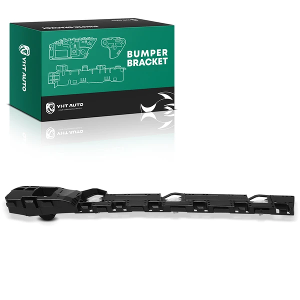 Rear Passenger Plastic Bumper Bracket for Subaru Crosstrek 2016-2017 XV Crosstrek 2013-2015