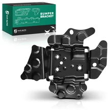 Rear Passenger High Strength Steel Bumper Mounting Bracket