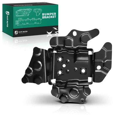 Rear Passenger High Strength Steel Bumper Mounting Bracket