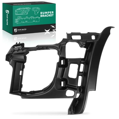 Front Driver Plastic Bumper Cover Support